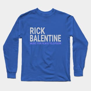 Rick Balentine Music - original logo Long Sleeve T-Shirt